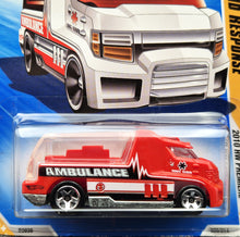 Load image into Gallery viewer, Hot Wheels 2010 Rapid Response Red #20 2010 HW Premiere New