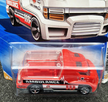 Load image into Gallery viewer, Hot Wheels 2010 Rapid Response Red #20 2010 HW Premiere New