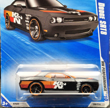 Load image into Gallery viewer, Hot Wheels 2010 '08 Dodge Challenger SRT8 Black #108 HW Performance 2/10 New