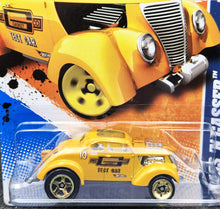 Load image into Gallery viewer, Hot Wheels 2010 Pass&#39;n Gasser Yellow #104 HW Performance 6/10 New Long Card
