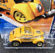 Load image into Gallery viewer, Hot Wheels 2010 Pass&#39;n Gasser Yellow #104 HW Performance 6/10 New Long Card
