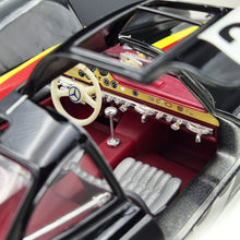 Load image into Gallery viewer, Bburago Mercedes-Benz 300 SL (1954) Gullwing Black #3015 1:18 Die Cast Car
