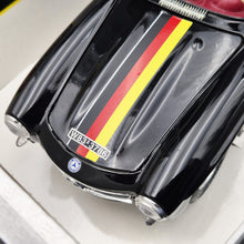 Load image into Gallery viewer, Bburago Mercedes-Benz 300 SL (1954) Gullwing Black #3015 1:18 Die Cast Car
