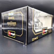 Load image into Gallery viewer, Bburago Mercedes-Benz 300 SL (1954) Gullwing Black #3015 1:18 Die Cast Car
