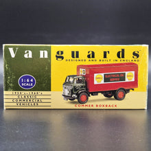 Load image into Gallery viewer, Vanguards 1950 Commer QX Boxback Truck Shell Electrical Oil #VA28000 1:64 1950-60&#39;s Classic Vehicles

