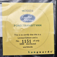 Load image into Gallery viewer, Vanguards 1965 Ford Transit Mk1 Van Telecommunications Set #VA06604 1:43 Limited Edition
