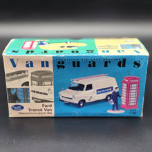 Load image into Gallery viewer, Vanguards 1965 Ford Transit Mk1 Van Telecommunications Set #VA06604 1:43 Limited Edition
