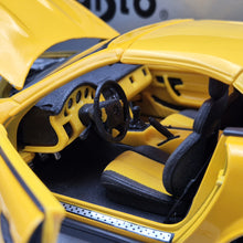 Load image into Gallery viewer, Maisto 1996 Mercedes-Benz SLK 230 Cabriolet Yellow #31838 1:18 Die Cast Car
