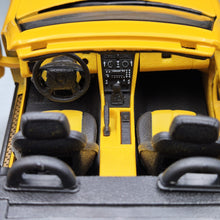 Load image into Gallery viewer, Maisto 1996 Mercedes-Benz SLK 230 Cabriolet Yellow #31838 1:18 Die Cast Car
