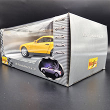 Load image into Gallery viewer, Maisto 1996 Mercedes-Benz SLK 230 Cabriolet Yellow #31838 1:18 Die Cast Car
