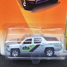 Load image into Gallery viewer, Matchbox 2010 Honda Ridgeline Silver #82 Outdoor Sportsman 9/10 New Long Card
