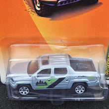 Load image into Gallery viewer, Matchbox 2010 Honda Ridgeline Silver #82 Outdoor Sportsman 9/10 New Long Card

