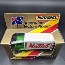 Load image into Gallery viewer, Matchbox 1987 Dodge Commando Delivery Truck Green MB-72 Minties Limted Edition