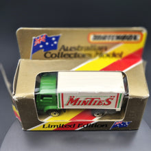 Load image into Gallery viewer, Matchbox 1987 Dodge Commando Delivery Truck Green MB-72 Minties Limted Edition
