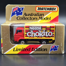 Load image into Gallery viewer, Matchbox 1988 Dodge Commando Delivery Truck Red MB-72 Chokito Limited Edition
