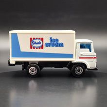 Load image into Gallery viewer, Matchbox 1987 Dodge Commando Delivery Truck White MB-72 Streets Ice Cream Special Edition
