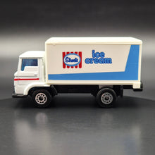 Load image into Gallery viewer, Matchbox 1987 Dodge Commando Delivery Truck White MB-72 Streets Ice Cream Special Edition
