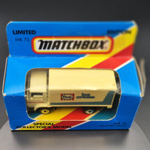 Load image into Gallery viewer, Matchbox 1987 Dodge Commando Delivery Truck White MB-72 Streets Ice Cream Special Edition
