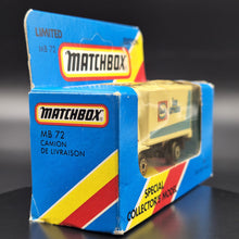 Load image into Gallery viewer, Matchbox 1987 Dodge Commando Delivery Truck White MB-72 Streets Ice Cream Special Edition
