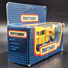 Load image into Gallery viewer, Matchbox 1990 Ford Model A Van Matchbox Series Yellow Series 1-75 MB38 Boxed
