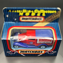 Load image into Gallery viewer, Matchbox 1989 Ford Model A Van Tandy Electronics Red Series 1-75 MB38 Limited Edition - Boxed Unopened
