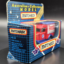 Load image into Gallery viewer, Matchbox 1989 Ford Model A Van Tandy Electronics Red Series 1-75 MB38 Limited Edition - Boxed Unopened
