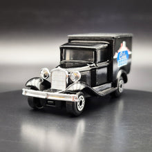 Load image into Gallery viewer, Matchbox 1993 Ford Model A Van City Ford Black 1-75 Gold Series MB38 Boxed