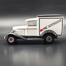Load image into Gallery viewer, Matchbox 1989 Ford Model A Van The Australian White Series 1-75 MB38 Limited Edition Boxed
