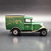 Load image into Gallery viewer, Matchbox 1989 Ford Model A Van Powerhouse Dark Green Series 1-75 MB38 Limited Edition Boxed
