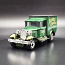 Load image into Gallery viewer, Matchbox 1989 Ford Model A Van Powerhouse Dark Green Series 1-75 MB38 Limited Edition Boxed
