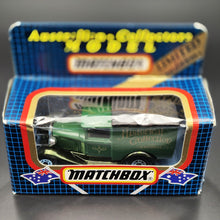 Load image into Gallery viewer, Matchbox 1989 Ford Model A Van Powerhouse Dark Green Series 1-75 MB38 Limited Edition Boxed
