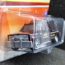 Load image into Gallery viewer, Matchbox 2010 GMC Wrecker Burgundy #73 City Action 1/15 New