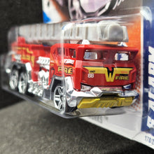 Load image into Gallery viewer, Hot Wheels 2011 5 Alarm Red #178 HW City Works 8/10 New Long Card