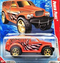 Load image into Gallery viewer, Hot Wheels 2010 Power Panel Orange #216 Race World - Jungle 4/4 New Long Card