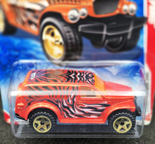 Load image into Gallery viewer, Hot Wheels 2010 Power Panel Orange #216 Race World - Jungle 4/4 New Long Card