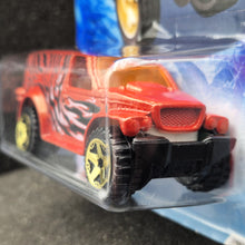 Load image into Gallery viewer, Hot Wheels 2010 Power Panel Orange #216 Race World - Jungle 4/4 New Long Card