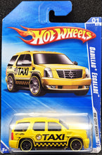 Load image into Gallery viewer, Hot Wheels 2010 '07 Cadillac Escalade Yellow #117 HW City Works 1/10 New Long Card