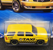 Load image into Gallery viewer, Hot Wheels 2010 '07 Cadillac Escalade Yellow #117 HW City Works 1/10 New Long Card