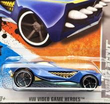 Load image into Gallery viewer, Hot Wheels 2011 Urban Agent Dark Blue #231 HW Video Game Heroes 9/22 New Long Card