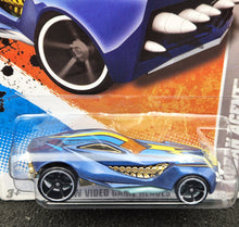 Load image into Gallery viewer, Hot Wheels 2011 Urban Agent Dark Blue #231 HW Video Game Heroes 9/22 New Long Card