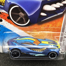 Load image into Gallery viewer, Hot Wheels 2011 Urban Agent Dark Blue #231 HW Video Game Heroes 9/22 New Long Card