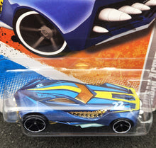 Load image into Gallery viewer, Hot Wheels 2011 Urban Agent Dark Blue #231 HW Video Game Heroes 9/22 New Long Card
