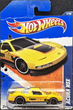 Load image into Gallery viewer, Hot Wheels 2011 Acura NSX Yellow #131 HW Performance 1/10 New Long Card