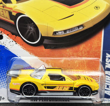 Load image into Gallery viewer, Hot Wheels 2011 Acura NSX Yellow #131 HW Performance 1/10 New Long Card