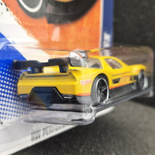 Load image into Gallery viewer, Hot Wheels 2011 Acura NSX Yellow #131 HW Performance 1/10 New Long Card