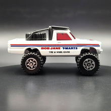 Load image into Gallery viewer, Matchbox 1985 4x4 Open Back Pickup Truck White MB63 Bob Jane T-Marts Limited Edition Boxed

