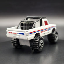 Load image into Gallery viewer, Matchbox 1985 4x4 Open Back Pickup Truck White MB63 Bob Jane T-Marts Limited Edition Boxed
