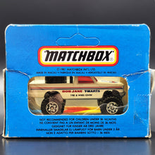 Load image into Gallery viewer, Matchbox 1985 4x4 Open Back Pickup Truck White MB63 Bob Jane T-Marts Limited Edition Boxed
