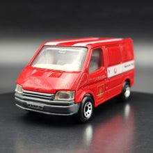 Load image into Gallery viewer, Matchbox 1987 Ford Transit Van Red MB60 Australia Post Boxed - Gold Australia Post Insignia
