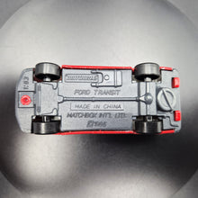 Load image into Gallery viewer, Matchbox 1987 Ford Transit Van Red MB60 Australia Post Boxed - Gold Australia Post Insignia
